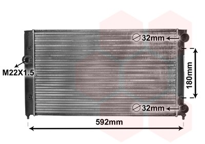 VAN WEZEL 58002099 EAN: 5410909091583.