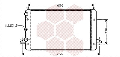 VAN WEZEL 58002135 EAN: 5410909243067.