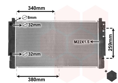 VAN WEZEL 58002149 EAN: 5410909153526.