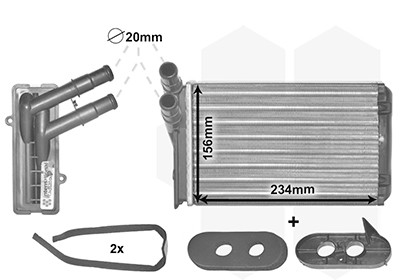 VAN WEZEL 58006060 EAN: 5410909081461.