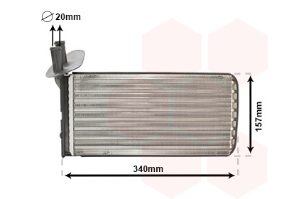 VAN WEZEL 58006097 EAN: 5410909099107.