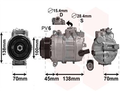 VAN WEZEL 5800K384