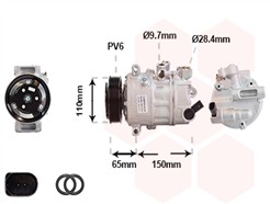 VAN WEZEL 5801K703 *** IR PLUS ***