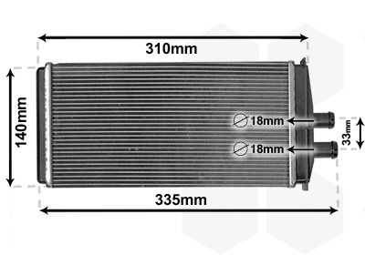 VAN WEZEL 76006016 EAN: 5410909264062.