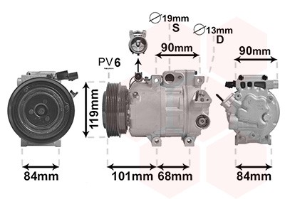 VAN WEZEL 8200K237 EAN: 5410909447427.