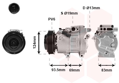 VAN WEZEL 8200K238 EAN: 5410909447434.