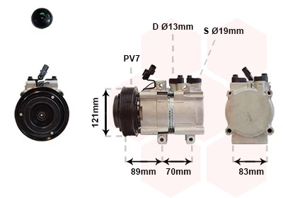 VAN WEZEL 8200K257 EAN: 5410909481247.
