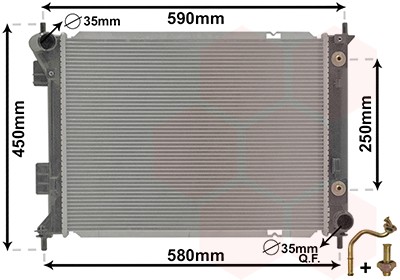 VAN WEZEL 82012709 EAN: 5410909676261.