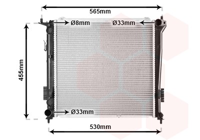 VAN WEZEL 83002098 EAN: 5410909365196.