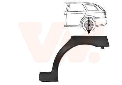 VAN WEZEL 0156143 EAN: 5410909635749.