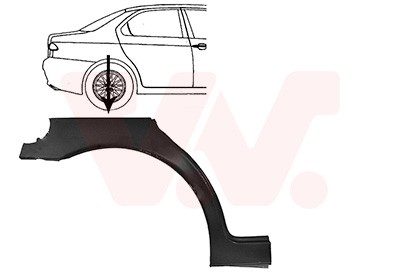 VAN WEZEL 0156148 EAN: 5410909635770.