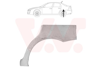 VAN WEZEL 0160147 EAN: 5410909848286.