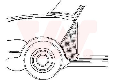 VAN WEZEL 0201.53 Číslo výrobce: 020153. EAN: 5410909001698.