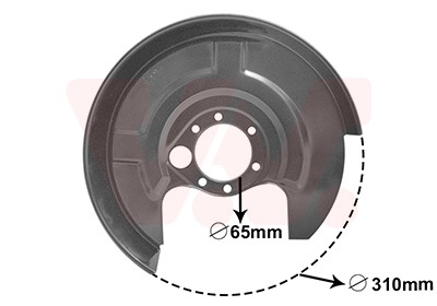 VAN WEZEL 0322373 EAN: 5410909649890.