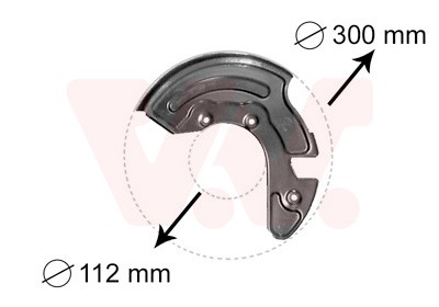 VAN WEZEL 0323372 EAN: 5410909486860.