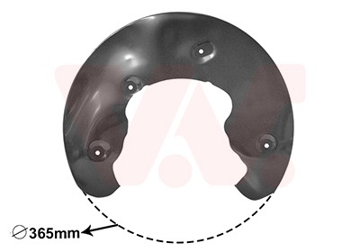 VAN WEZEL 0327372 EAN: 5410909651398.