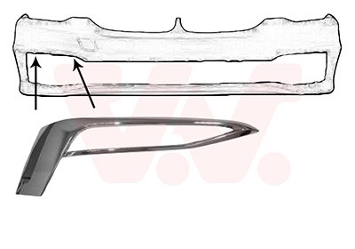 VAN WEZEL 0550582 EAN: 5410909725570.