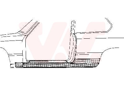 VAN WEZEL 0606.01 EAN: 5410909007836.