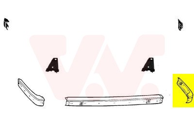 VAN WEZEL 0620534 EAN: 5410909009595.