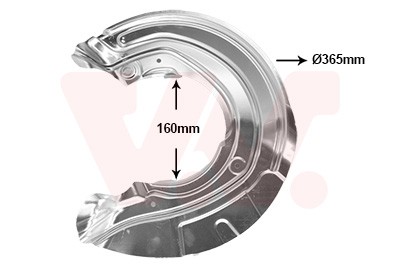 VAN WEZEL 0633371 EAN: 5410909843502.