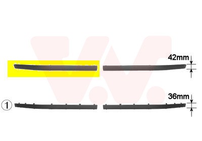 VAN WEZEL 0639584 EAN: 5410909151164.