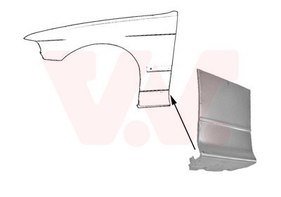 VAN WEZEL 0640155 EAN: 5410909556587.