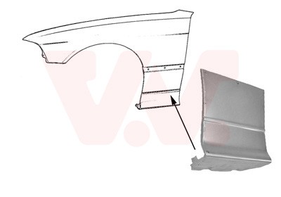 VAN WEZEL 0642155 EAN: 5410909629564.