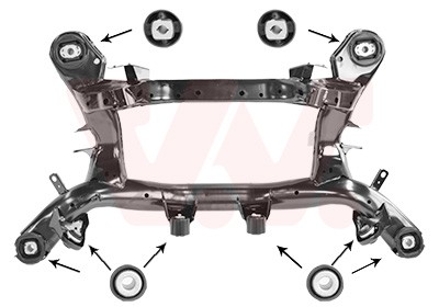 VAN WEZEL 0657629 EAN: 5410909866693.