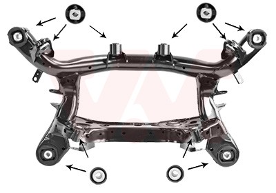 VAN WEZEL 0667629 EAN: 5410909866709.