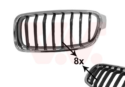 VAN WEZEL 0670515 EAN: 5410909583460.