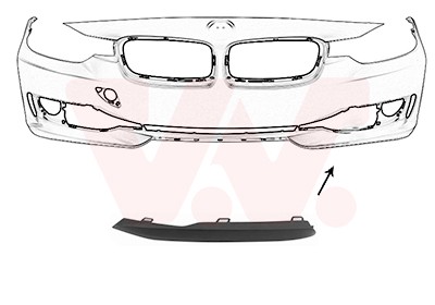 VAN WEZEL 0693581 EAN: 5410909749491.