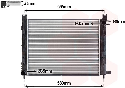 VAN WEZEL 15012007 EAN: 5410909835002.