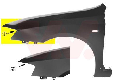 VAN WEZEL 1625656 EAN: 5410909220396.