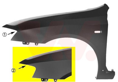 VAN WEZEL 1626656 EAN: 5410909220440.