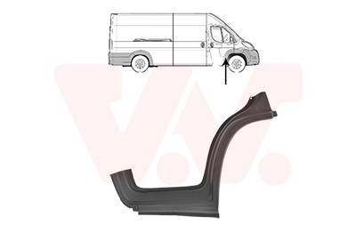 VAN WEZEL 1651104 EAN: 5410909839413.