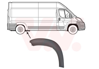 VAN WEZEL 1651424 EAN: 5410909769048.