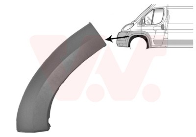 VAN WEZEL 1651521 EAN: 5410909627324.