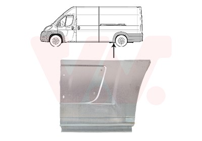 VAN WEZEL 1652141 EAN: 5410909873677.