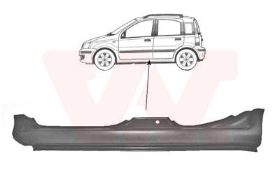 VAN WEZEL 1709103 EAN: 5410909513696.