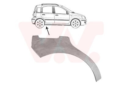 VAN WEZEL 1709148 EAN: 5410909743024.