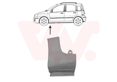 VAN WEZEL 1709155 EAN: 5410909829506.