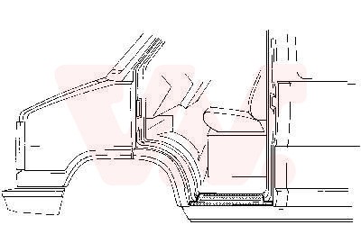 VAN WEZEL 1745101 EAN: 5410909023119.