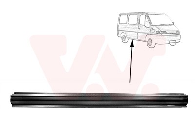 VAN WEZEL 1747110 EAN: 5410909299392.