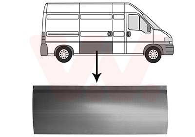 VAN WEZEL 1747178 EAN: 5410909423841.