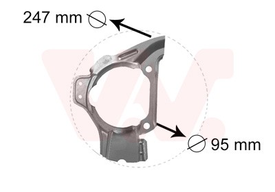 VAN WEZEL 1754372 EAN: 5410909422592.