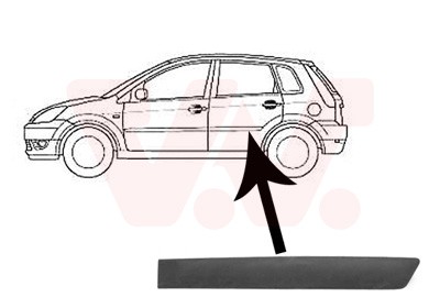 VAN WEZEL 1806425 EAN: 5410909552848.