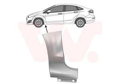 VAN WEZEL 1807155 EAN: 5410909893354.