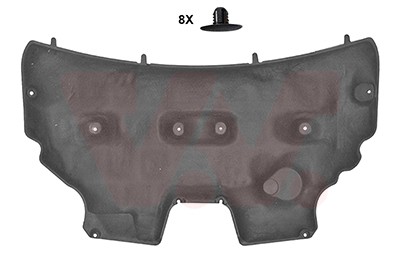 VAN WEZEL 1807460 EAN: 5410909697167.