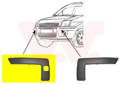 VAN WEZEL 1811582 EAN: 5410909439019.