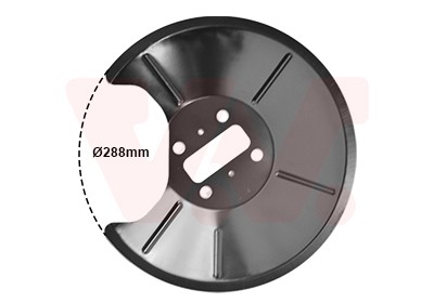 VAN WEZEL 1825372 EAN: 5410909713201.